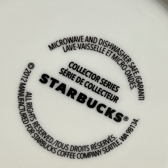 Starbucks New York City Skyline Cab Collector 3D Relief Coffee Mug 2012 16oz - Picture 11 of 11